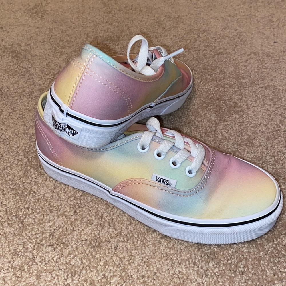 Rainbow Authentic Vans - image 3